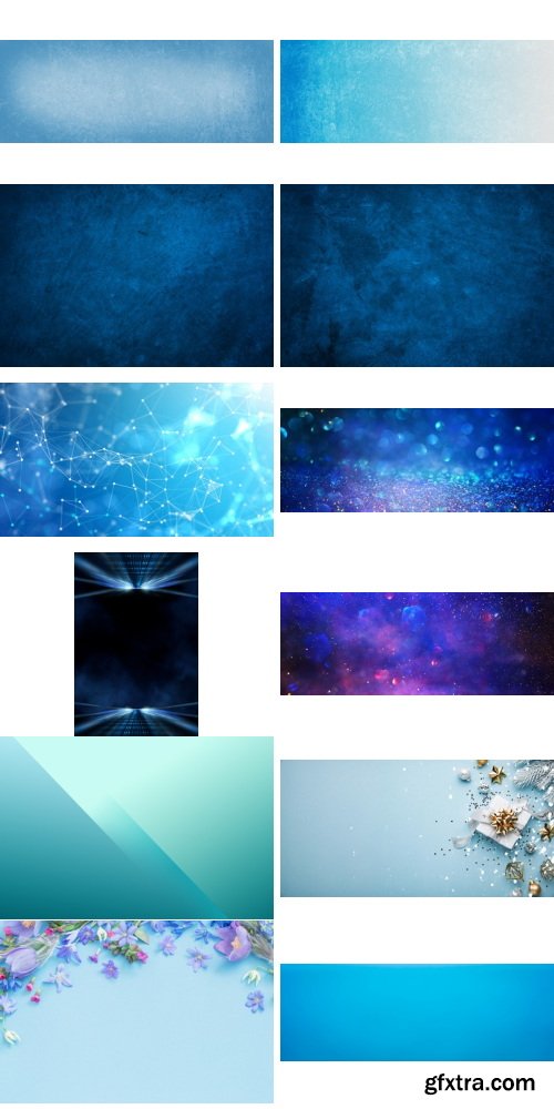 Amazing Photos, Blue Background 100xJPEG