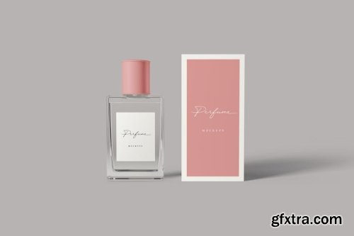 Perfume Packaging Mockup Collection 12xPSD