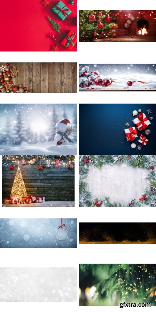 Amazing Photos, Christmas Background 100xJPEG