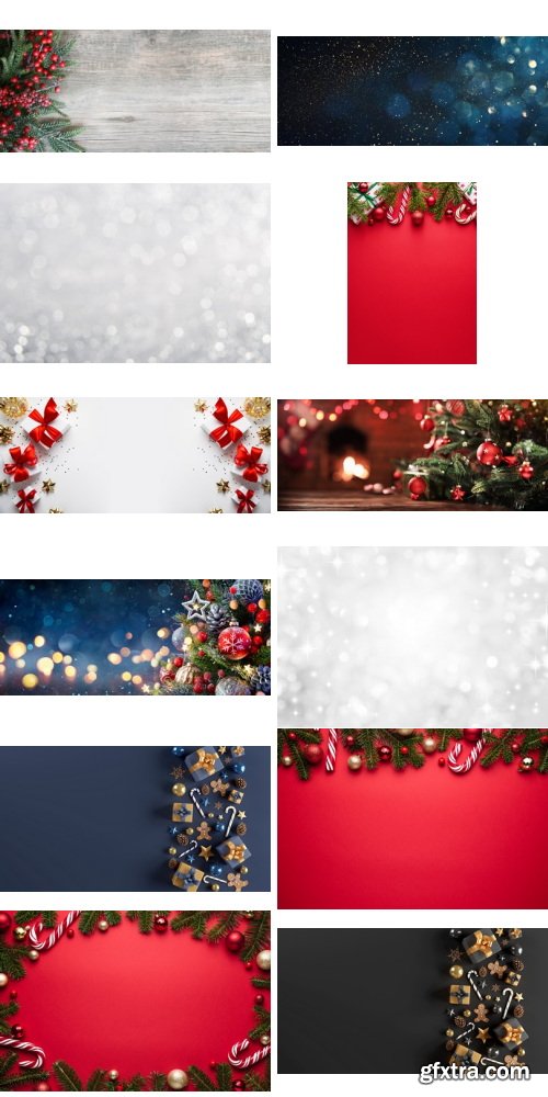 Amazing Photos, Christmas Background 100xJPEG