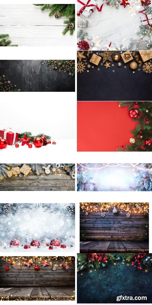 Amazing Photos, Christmas Background 100xJPEG