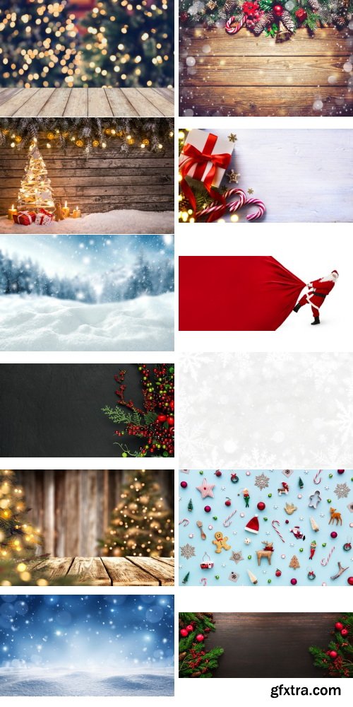 Amazing Photos, Christmas Background 100xJPEG