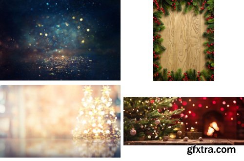 Amazing Photos, Christmas Background 100xJPEG