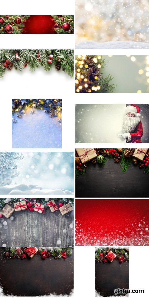 Amazing Photos, Christmas Background 100xJPEG