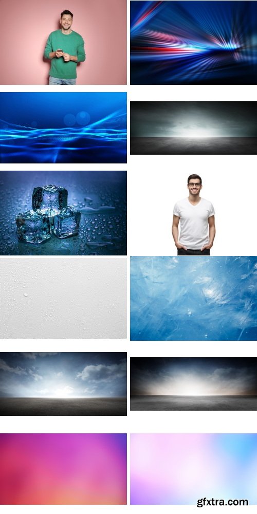 Amazing Photos, Cool Background 100xJPEG