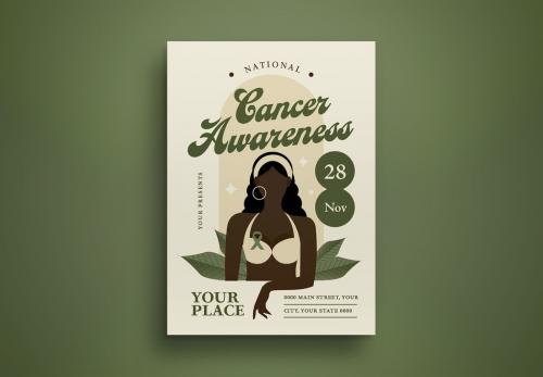 National Cancer Awareness Day Flyer