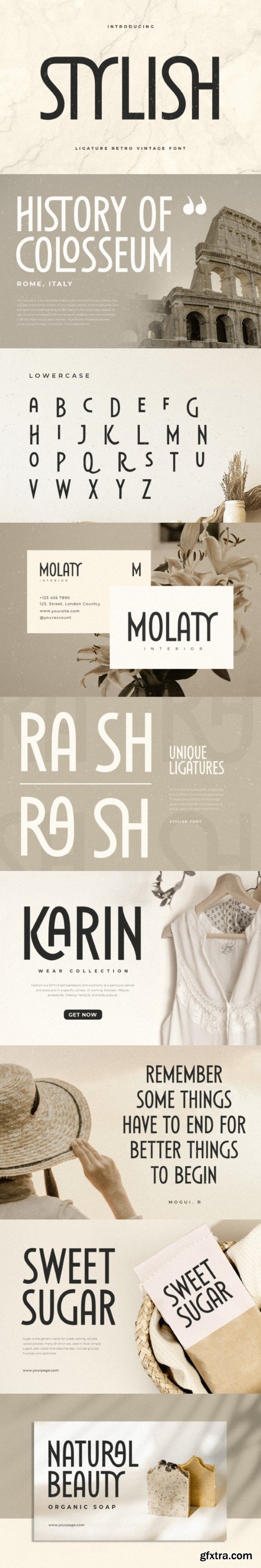 Stylish Font