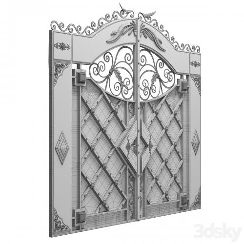Metal gate