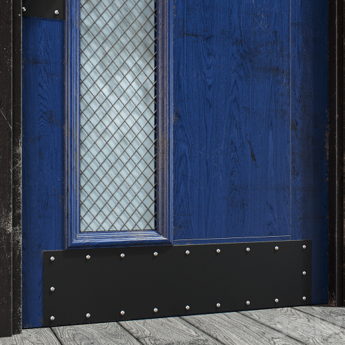 RIDS2.0 Blue/black Loft door