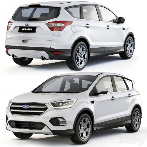 Ford Kuga 2018