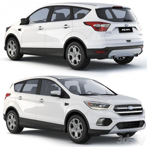 Ford Kuga 2018