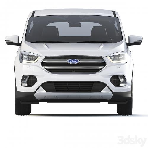 Ford Kuga 2018