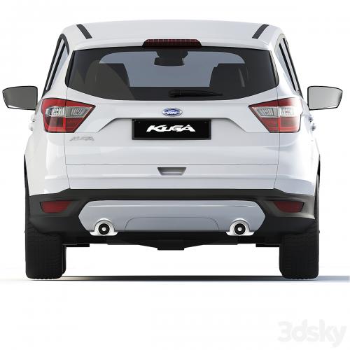 Ford Kuga 2018