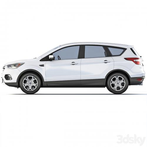 Ford Kuga 2018