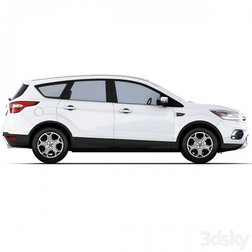 Ford Kuga 2018