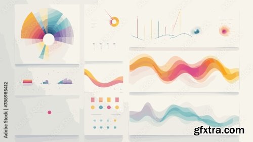 Concept Vector Illustration Of Presentation Background 6xAI