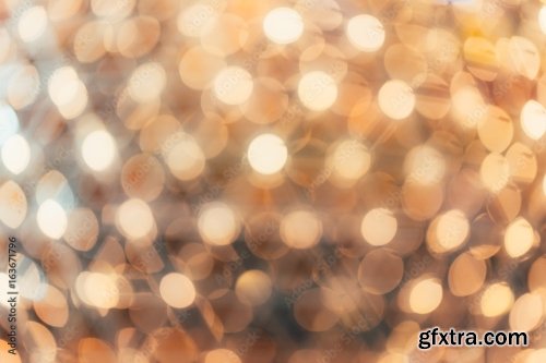 Blur Light Bokeh Background 6xJPEG