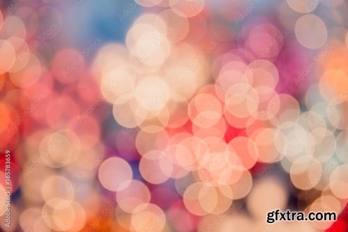 Blur Light Bokeh Background 6xJPEG