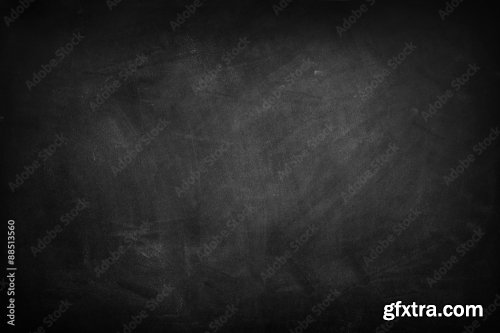 Blank Black Board Chalkboard Texture Blackboard Background 6xJPEG