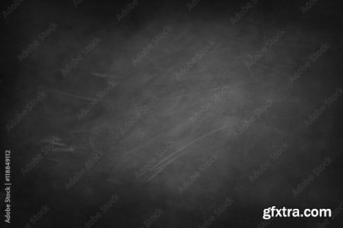 Blank Black Board Chalkboard Texture Blackboard Background 6xJPEG