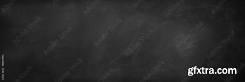 Blank Black Board Chalkboard Texture Blackboard Background 6xJPEG