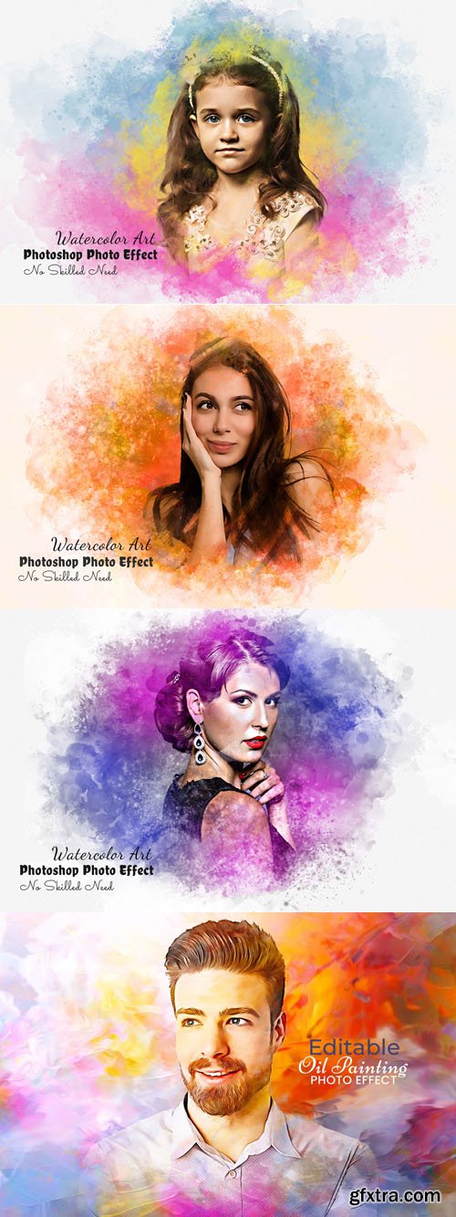 10+ Best Photo Effects & Actions for Photoshop [Vol.8]