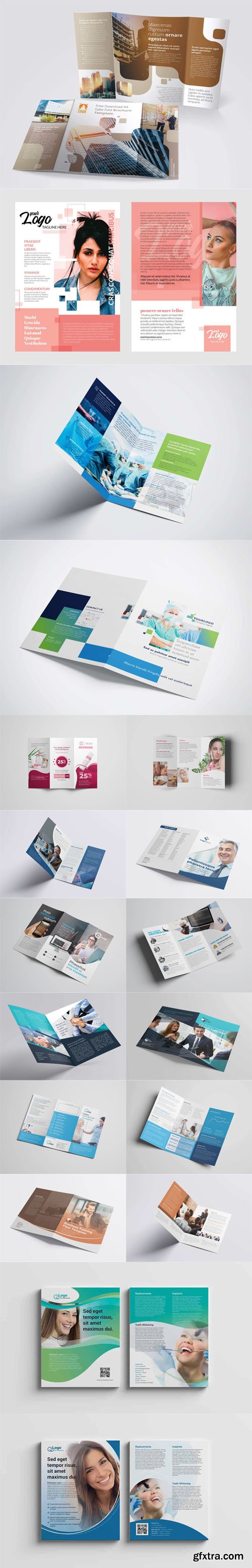 10+ Bi-Fold & Tri-Fold A4 Flyers - Vector Design Templates