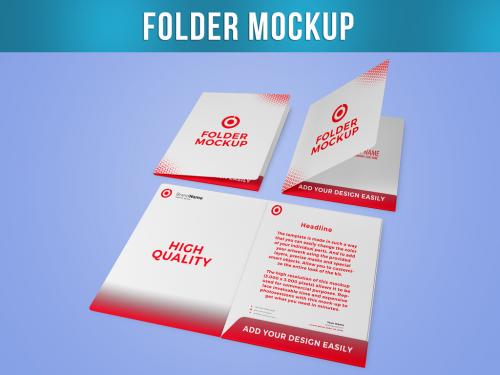 Folder Mockup 