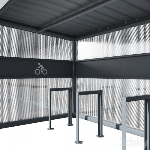 Canopy for strollers and bicycles Type 1