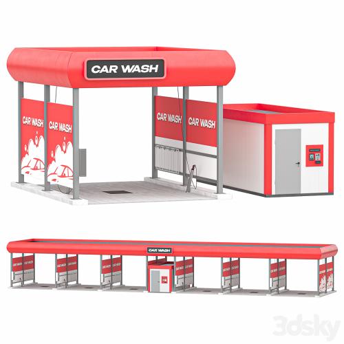 Self-service car wash