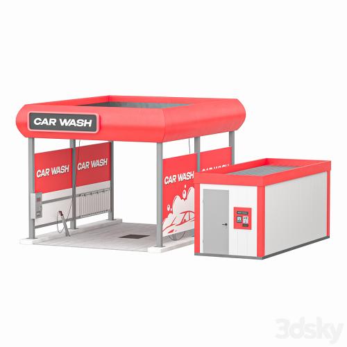 Self-service car wash