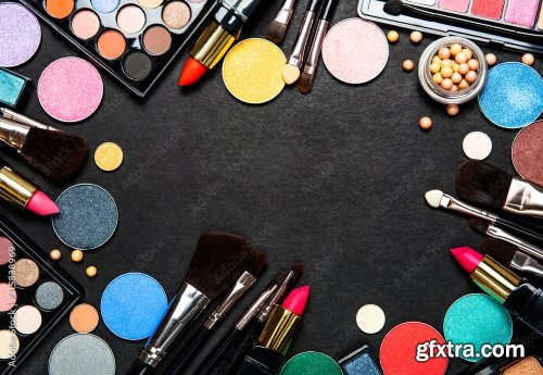 Set Of Decorative Cosmetics 6xJPEG