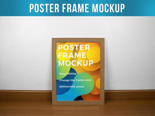 Poster Frame Mockup
