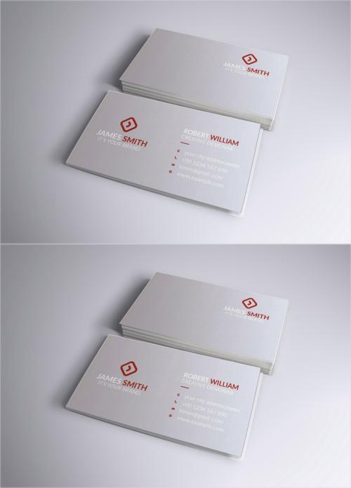 Simple Business Card