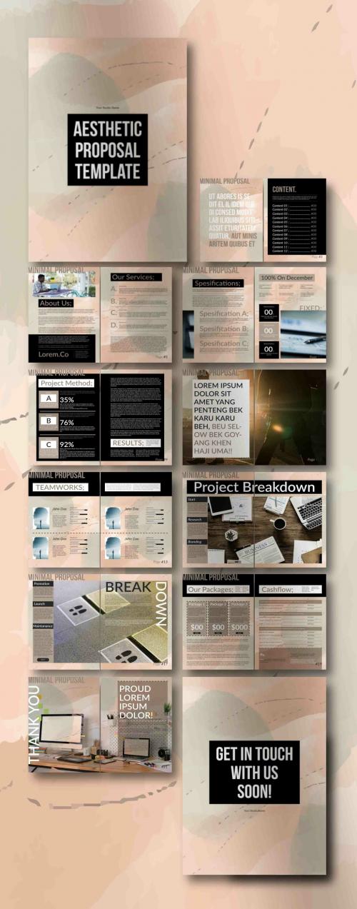 Aesthetic Proposal Templates