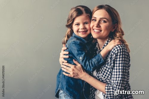 Mom And Daughter 6xJPEG