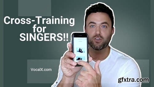 Vocal-X Cross-Training Vocal Training: Improve Power, Range, Endurance and Control