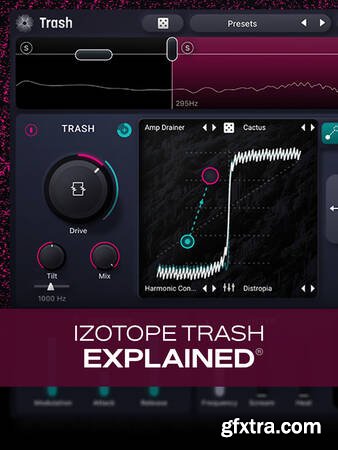 Groove3 iZotope Trash Explained