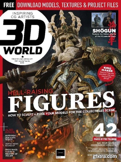 3D World UK - Issue 313, July 2024