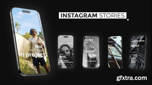 Videohive Instagram Stories 52406223