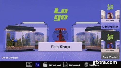 Videohive Fish Shop 52393291