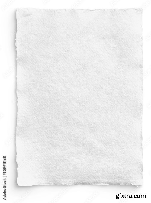 Handmade Paper 5xPNG