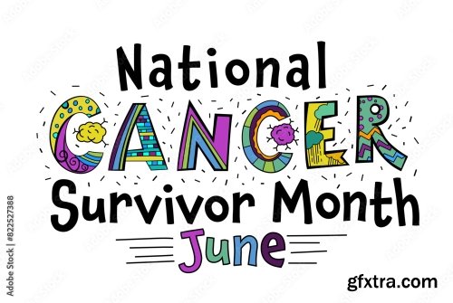 National Cancer Survivor Month 6xAI