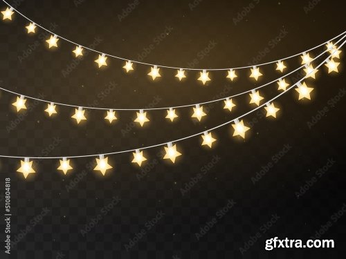 Christmas Glowing Garland 6xAI