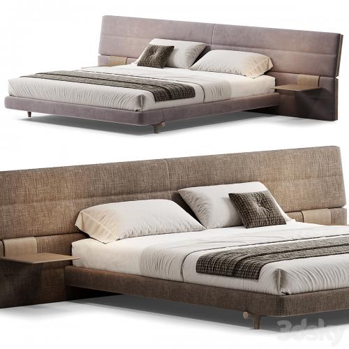 Universal 01 Bed By lumlum