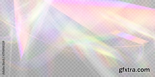 Rainbow Light Rays 6xAI