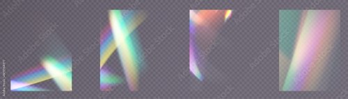 Rainbow Light Rays 6xAI