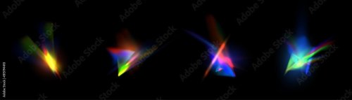 Rainbow Light Rays 6xAI