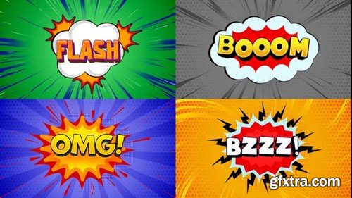 Videohive Comic Titles - Part 3 52398917