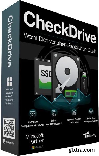 Abelssoft CheckDrive 2025 6.02 Multilingual